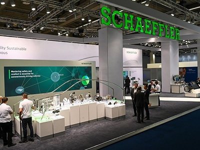 Claves de la movilidad futura que reveló  Schaeffler en el Salón de Frankfurt 2019