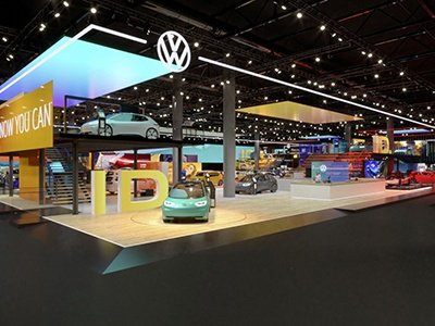 Volkswagen presentó su nuevo logo e identidad