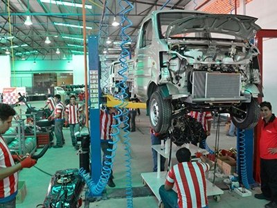 Un ambicioso plan automotriz para Paraguay