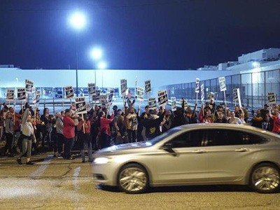 La huelga de General Motors replica a amplios sectores