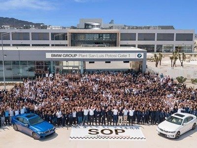 México cuenta con la planta de BMW más moderna del mundo
