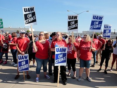 La huelga en General Motors golpea a México y Canadá
