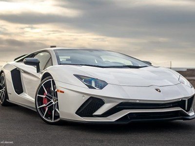 Lamborghinis eléctricos en Paraguay