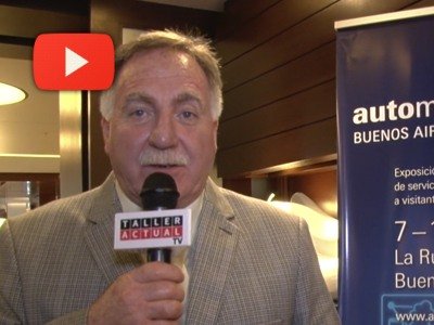 Salvador Lupo, presidente de FAATRA, presenta novedades en Automechanika Buenos Aires
