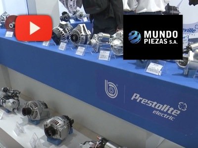 Mundo Piezas, representante exclusivo de Wayotek y Prestolite Electric