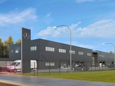 Nuevo centro de capacitación Mercedes Benz – Furlong