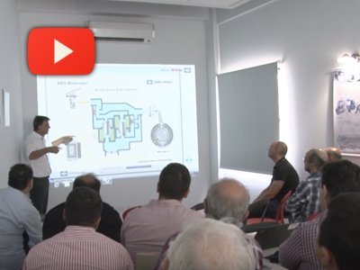 Jornada de Capacitación Sistema ABS y EBS para línea pesada