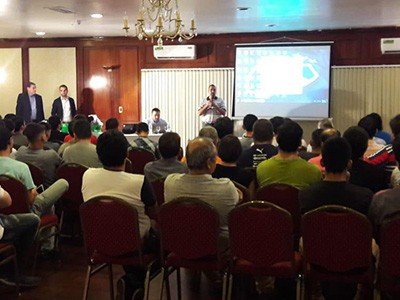 Charlas técnicas de Fispa y Lucas