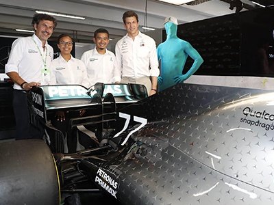 Vos podes ser el próximo ingeniero de PETRONAS en la F1™