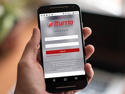 Iturria lanza su nueva plataforma digital