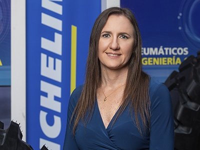 Michelín designa a Eliana Banchik como nueva presidente de Argentina