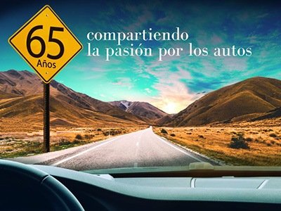 65 años compartiendo la pasión por los autos