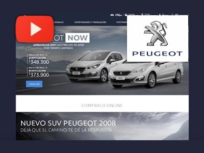 Peugeot: Posventa Turnos Web