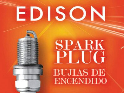Bujías Edison
