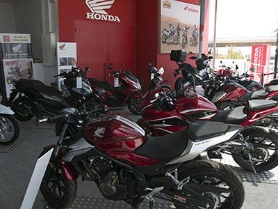 En Febrero se patentaron 33.736 motovehículos