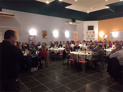 Importante encuentro y festejo de FACCERA