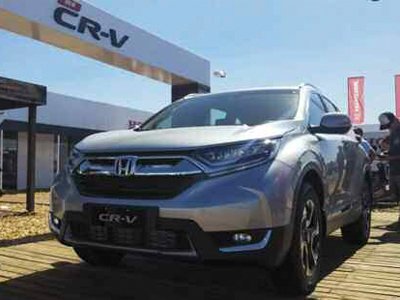 Las automotrices en Expoagro