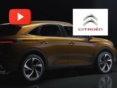 Institucional Citroen: Presentación DS 7 Crossback