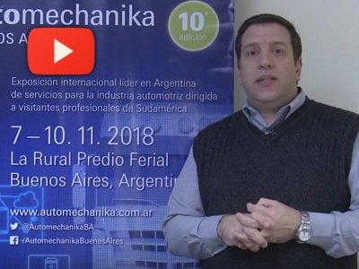 Automechanika 2018: Entrevista a Fabian Natalini