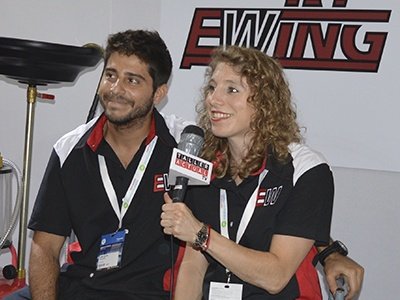 Visitamos el Stand de EWING, en Automechanika Buenos Aires 2018