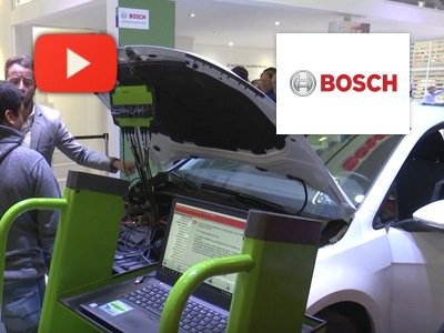 Las Novedades de Bosch en Automechanika Bs As 2018