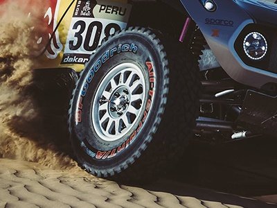 Preparados para la acción: BFGoodrich® en el Dakar 2019