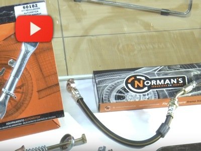 Norman’s seguridad en frenos