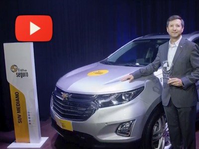 Cesvi: El Auto Mas Seguro 2018