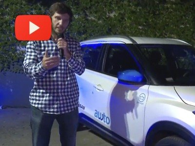 Nissan: Presentación de Awto