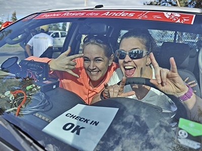 Por sexto año consecutivo se realizó el Trophée Roses des Andes