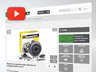 Nuevo portal REP EXPERT, lanzamiento Schaeffler en Brasil