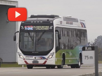 Scania: Buses GNC y Biodiesel
