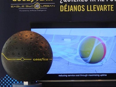 Inteligencia artificial en neumáticos