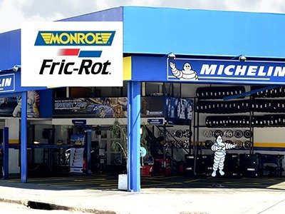 Michelin y Fric-Rot juntos en los puntos de venta de neumáticos