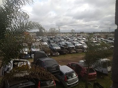 Se secuestraron 1.000.000 de Autopartes robadas en un desarmadero ilegal
