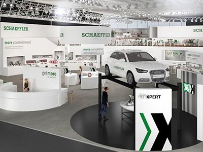 Schaeffler retorna a Automechanika Buenos Aires
