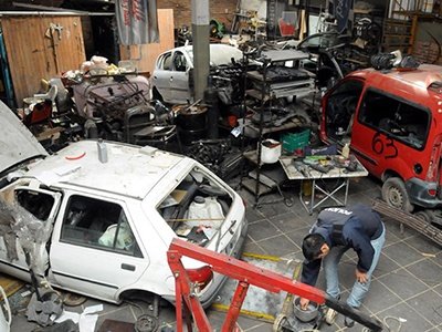 Sigue la venta de Autopartes robadas por Internet