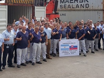 Cajas de Cambios Argentinas para el Mundo