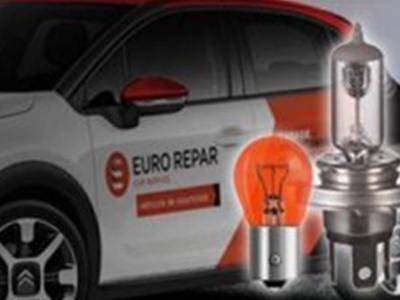 Novedad: Lámparas EUROREPAR