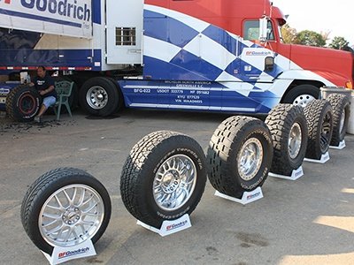 La robustez y tracción de los neumáticos BFGoodrich 