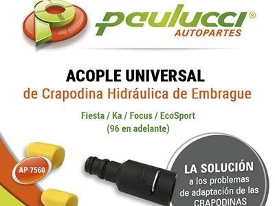 Paulucci Autopartes presenta el Acople Universal de crapodina hidraulica de embrague