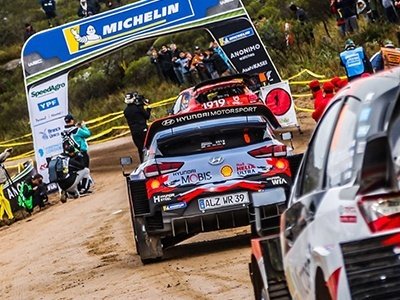 Michelin participó del Rally Argentina 2019
