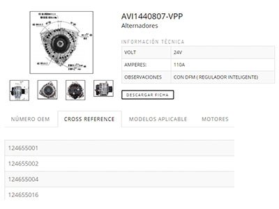 Nueva página web de Mundopiezas S.A.