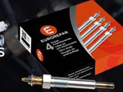 Nueva línea de Bujías de Precalentamiento EUROREPAR