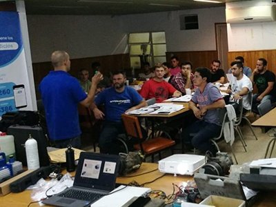 Capacitación docente virtual 2019 de FAATRA