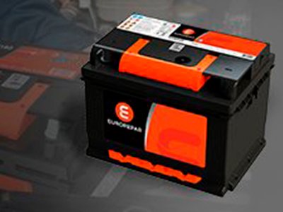 Línea de Baterías EUROREPAR