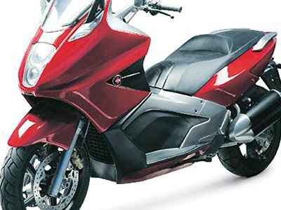 La moto Gilera GP 800 (Parte 1)