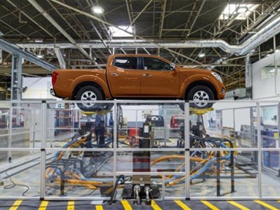 Nissan aprobó el proceso de producción de las camionetas en Córdoba