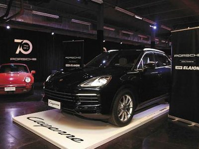 El nuevo Porsche Cayenne llega a la Argentina
