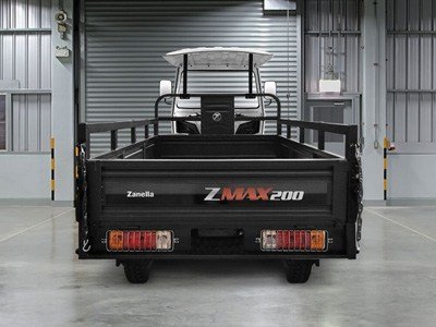 El nuevo utilitario de Zanella